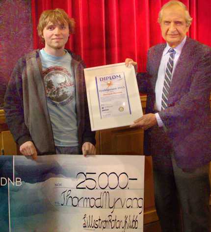 Thormod Myrvang og Erik Tandberg