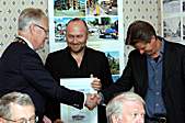 Utdeling av innsatsprisen 2010