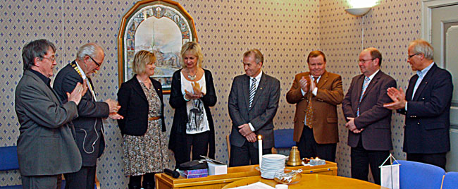 Medlemsopptak 28. februar 2012