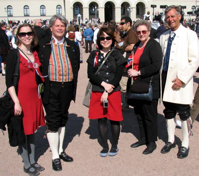 slottsplassen 17 mai